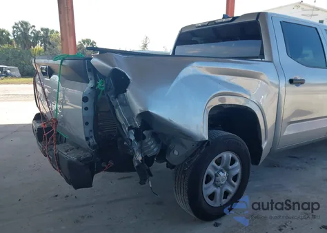 2025 Toyota Tundra Sr z USA, uszkodzony, nr VIN 5TFKB5DB2SX252578